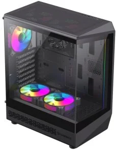 Фото: Корпус Gamemax Vista COC AB Black with window № 3 | KTC
