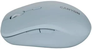 Фото: Миша Canyon MW-12 Dual Band Wireless Blue (CNS-CMSW12BL) № 6 | KTC