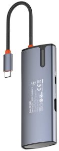 USB-хаб ColorWay Type-C PD 100W 4K 5in1 (CW-HUB01)