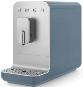 Фото: Кавомашина Smeg Coffee Machine With A Milk System Storm Blue (BCC13SBMEU) № 3 | KTC