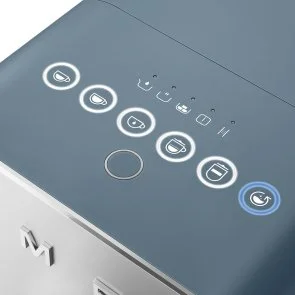 Фото: Кавомашина Smeg Coffee Machine With A Milk System Storm Blue (BCC13SBMEU) № 18 | KTC