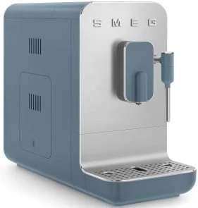 Фото: Кавомашина Smeg Coffee Machine With Steam Wand Storm Blue (BCC12SBMEU) № 4 | KTC