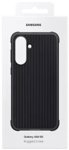 Фото: Чохол Samsung for A56 A566 - Rugged Case Black (EF-RA566CBEGWW) № 6 | KTC