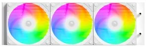 Фото: Система рідинного охолодження ID-COOLING FX360 INF WHITE № 2 | KTC