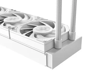 Фото: Система рідинного охолодження ID-COOLING DX360 MAX WHITE № 4 | KTC