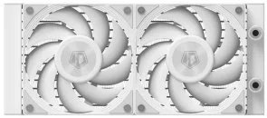 Фото: Система рідинного охолодження ID-COOLING DX240 MAX WHITE № 2 | KTC