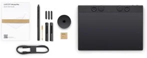 Фото: Графічний планшет Wacom Intuos Pro M 2025 (PTK670K0B) № 8 | KTC