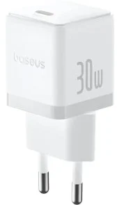 Фото: Зарядний пристрій Baseus Palm 30W White (P10111605213-00) № 3 | KTC