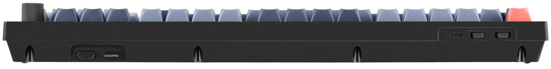 Keychron V5 Max 100Key Gateron Jupiter Banana QMK