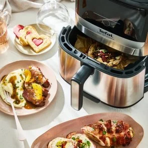 Фото: Мультипіч Tefal Easy Fry Silence (EY552DE0) № 11 | KTC