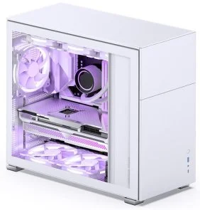 Фото: Корпус Jonsbo D41 STD White with window № 10 | KTC