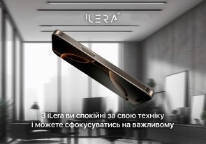 Захисне скло iLera for Apple iPhone 16 Pro Max - Sapphire Ultra with Glass (ILSPDL16PRMAX)