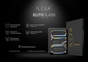 Фото: Захисне скло iLera for Apple iPad Pro 12.9 - Infinity Clear Glass (ILIPG04) № 2 | KTC