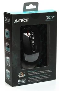 Фото: Миша A4tech X-710BK Black № 6 | KTC