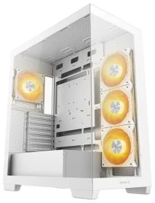 Фото: Корпус Deepcool CG580 4F White with window (R-CG580-WHADA4-G-1) № 4 | KTC