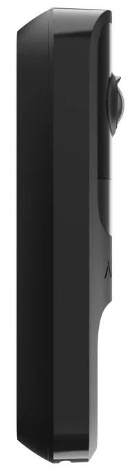 Фото: Відеодзвінок Ajax Doorbell Black (66391.125.BL1) № 3 | KTC
