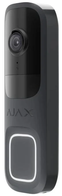 Фото: Відеодзвінок Ajax Doorbell Graphite (66392.125.GP1) № 2 | KTC