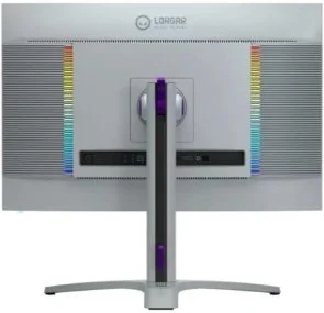 Фото: Монітор Lorgar 27MP1 Black/Milky Grey (LRG-27MP1U160-GY) - 27" IPS / 3840×2160 / 160 Гц / AMD FreeSync Compatible, Nvidia G-Sync Compatible / Pivot / HAS № 5 | KTC