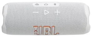 Фото: Портативна колонка JBL Flip 7 White (JBLFLIP7WHT) № 5 | KTC