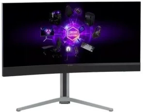 Фото: Монітор Lorgar 34MP1 Black/Milky Grey (LRG-34MP1W180C-GY) - 34" VA / 3440x1440 / 180 Гц / AMD FreeSync Compatible, Nvidia G-Sync Compatible / Pivot / HAS № 3 | KTC