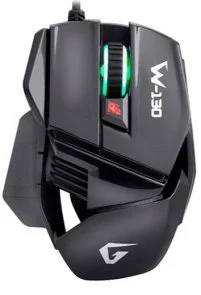Фото: Миша Gemix W130 USB Black № 2 | KTC