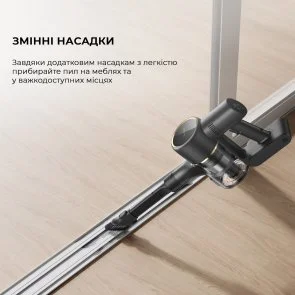 Фото: Ручний бездротовий пилосос Dreame R10 Pro Aqua (VZV15A) № 10 | KTC