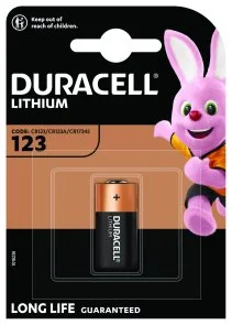 Батарейка Duracell DL123 / CR123 BL/1 (5002978)