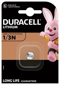 Фото: Батарейка Duracell 1/3N BL/1 (5007803) № 2 | KTC