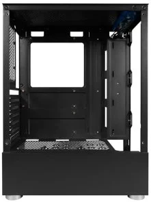 Фото: Корпус 1stPlayer F3-A-BK-4F1 Black with window № 4 | KTC