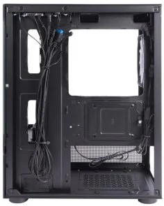 Фото: Корпус 1stPlayer Mi2-A-BK-2F7R-1F7 Black with window № 6 | KTC