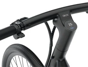 Фото: Електровелосипед Okai EB60 Black (EB60-B) № 5 | KTC