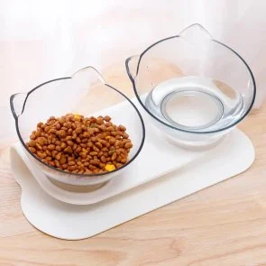 Фото: Годівниця Lapka Double cat food bowl (WF060) № 9 | KTC