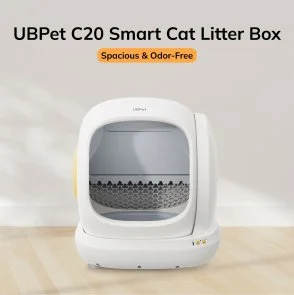 Фото: Лоток UBPet C20 Smart Cat Litter Box (c20) № 8 | KTC