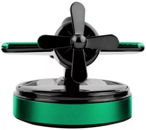 Фото: Автомобільний ароматизатор Airplane Gardenia Green № 5 | KTC