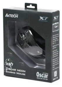 Фото: Миша A4tech X87 Black № 5 | KTC