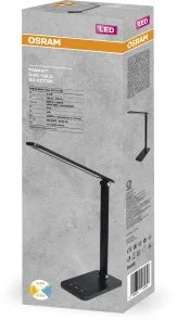 Лампа Ledvance Panan Disk Fold Black (4099854363887)