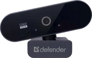 Фото: Web-камера Defender G-lens 2580 Black (63112) № 8 | KTC