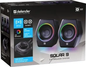 Фото: Колонки Defender Solar 9 Black (65939) № 9 | KTC