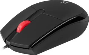 Фото: Миша Defender Delta MM-523 Black (52523) № 2 | KTC