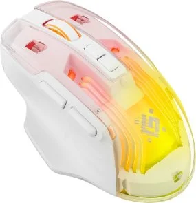 Фото: Миша Defender Astro Elite GM-056 White (52056) № 3 | KTC