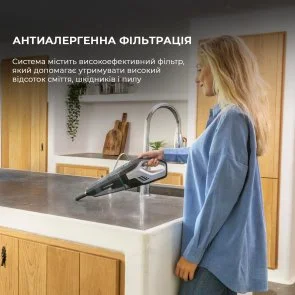 Фото: Автомобільний пилосос CECOTEC Conga PopStar Micro 18.5V Animal Hand (CCTC-05540) № 8 | KTC