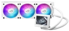 Фото: Система рідинного охолодження ASUS ROG Ryujin III 360 ARGB Extreme White (90RC0132-M0EAY0) № 2 | KTC