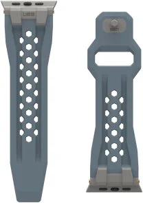 Фото: Ремінець UAG for Apple Watch Ultra 2/Ultra 49/45/44/42mm - Monarch Cloud Blue/Titanium (194158114136) № 8 | KTC