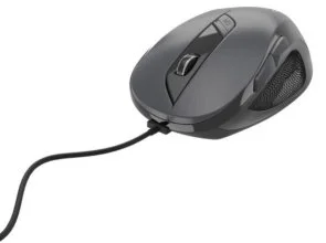 Фото: Миша Gembird MUS-6B-01-BG Grey/Black № 2 | KTC
