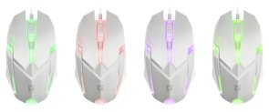 Миша Defender Cyber MB-560L White (52561)