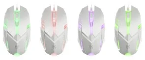 Фото: Миша Defender Cyber MB-560L White (52561) № 2 | KTC