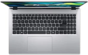 Фото: Ноутбук Acer Aspire Go 15 AG15-21P-R9NB NX.J8TEU.009 Silver - 15.6" IPS 60 Гц / AMD Ryzen 5 / 7520U / DDR5 16 ГБ / PCI-E SSD 512 ГБ / Radeon Graphics № 4 | KTC