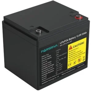 Фото: Батарея для ДБЖ Marsriva MR-LFP12-50-LAR 12.8V 50Ah № 5 | KTC