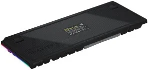 Фото: Клавіатура Hator Gravity TKL Aurum Orange Linear US Black (HTK560) № 5 | KTC