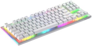 Клавіатура Hator Gravity X TKL Aurum Orange Linear US White (HTK551)